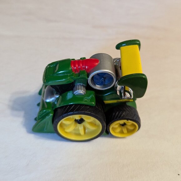 Rare, vintage John Deere fantasy combo die-cast tractor - Picture 2 of 6